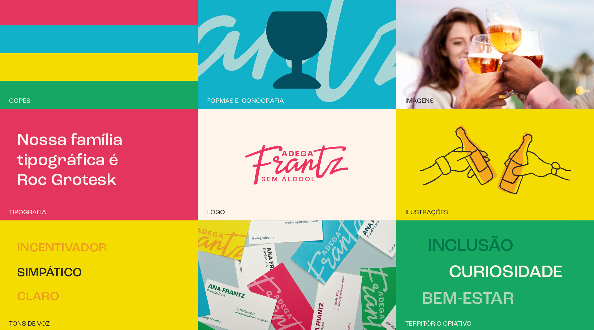 Identity - Adega Frantz