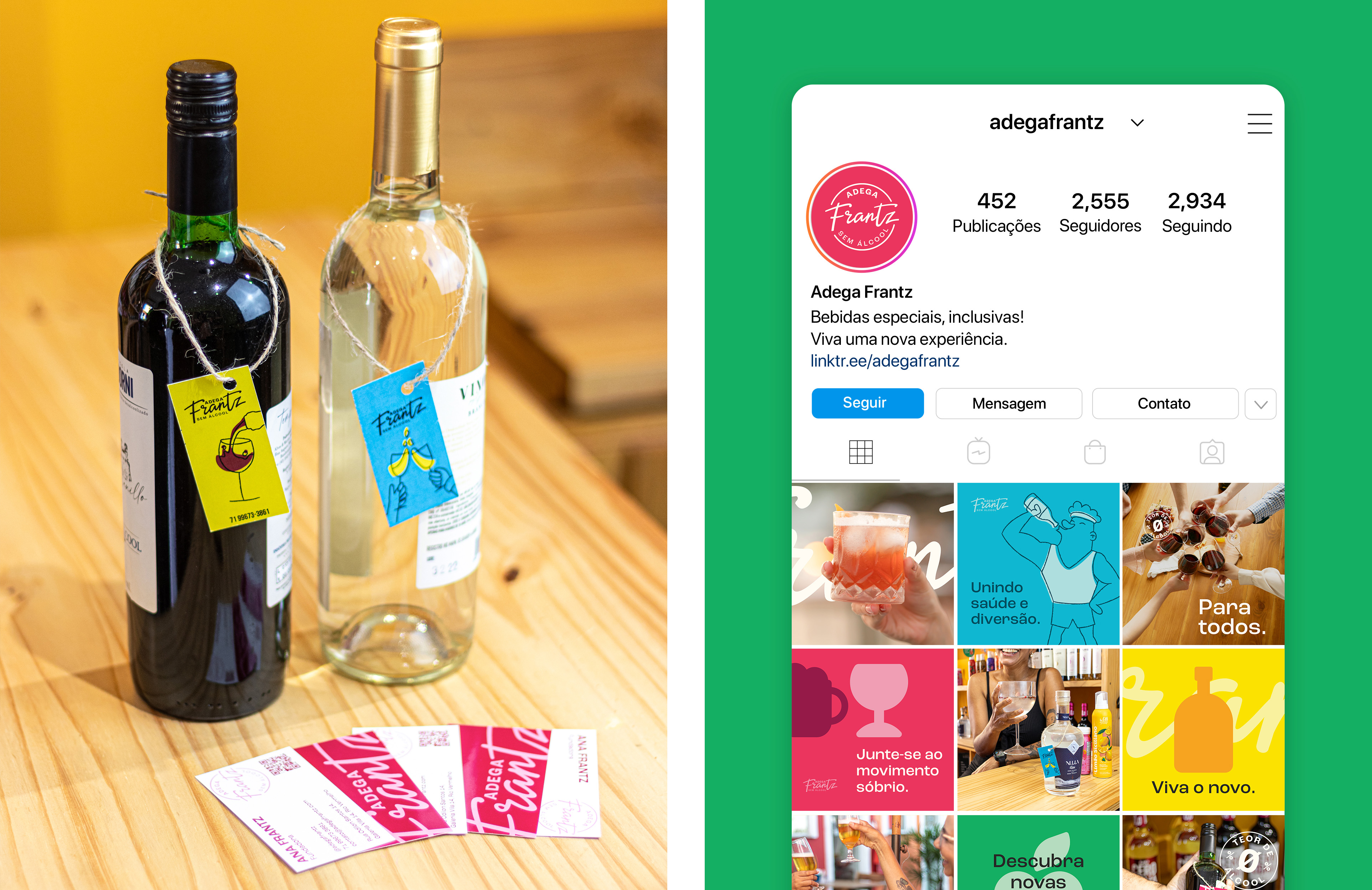 Counter & Instagram