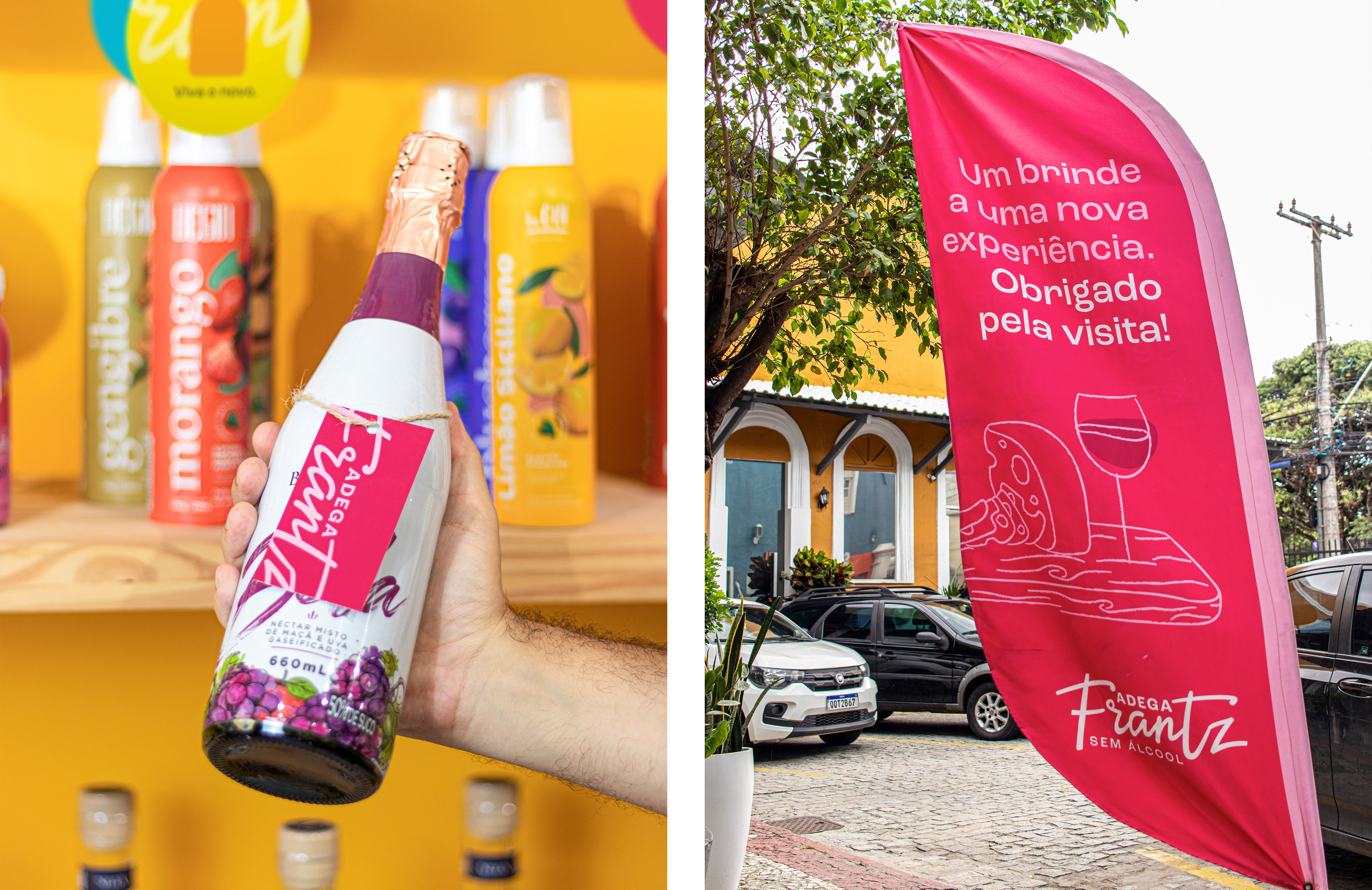Wine and Banner