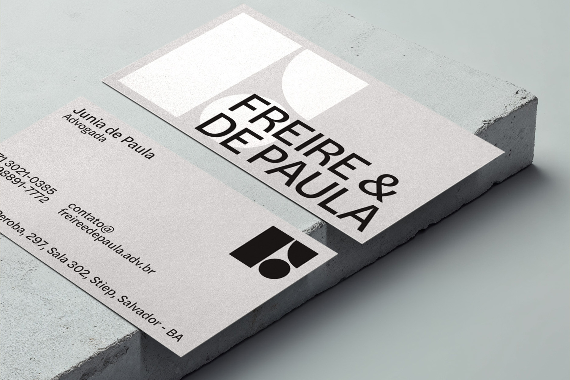Freire & de Paula Branding