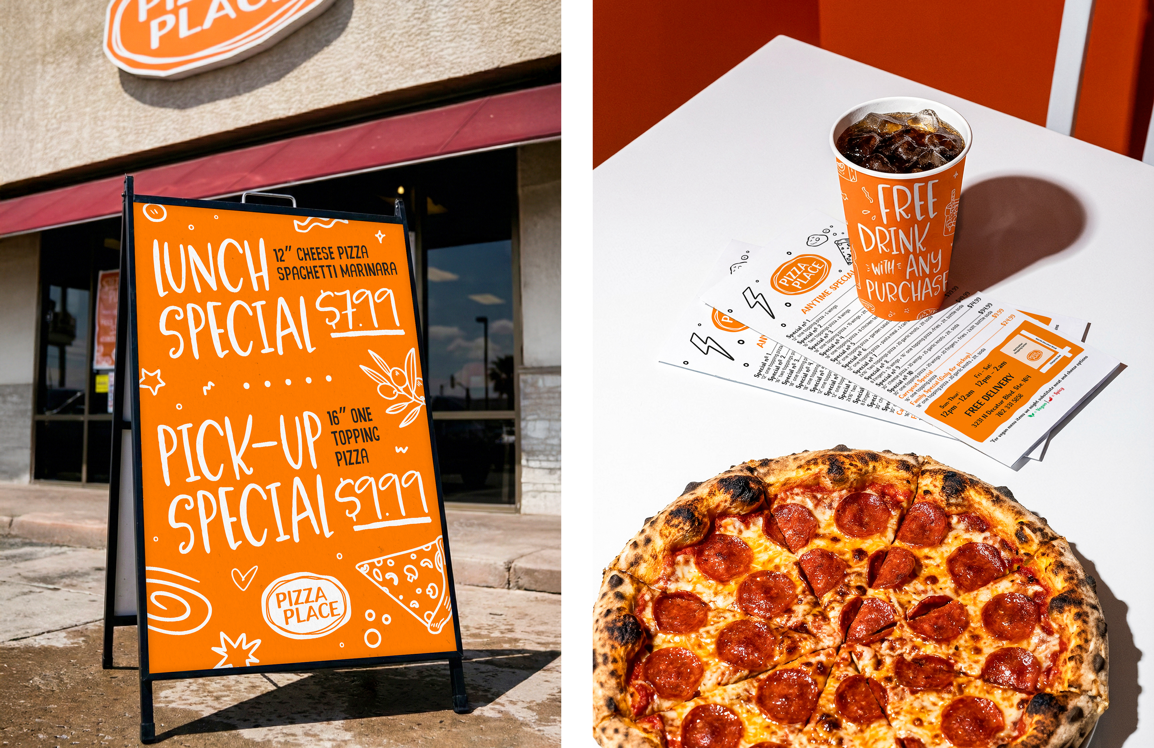 Banner and Menu